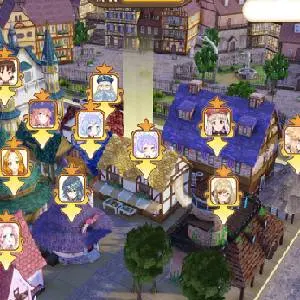 Nelke & The Legendary Alchemists: Ateliers of The New World - Città