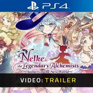 Nelke & The Legendary Alchemists: Ateliers of The New World PS4 - Trailer del video