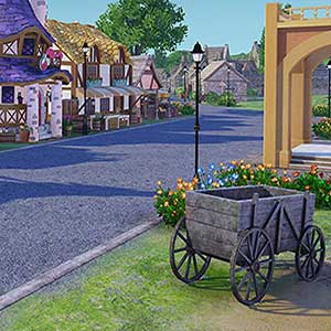 a quaint village