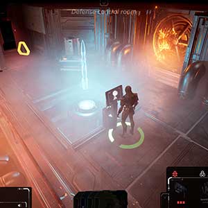 Nemesis Lockdown Sala Di Controllo Della Difesa