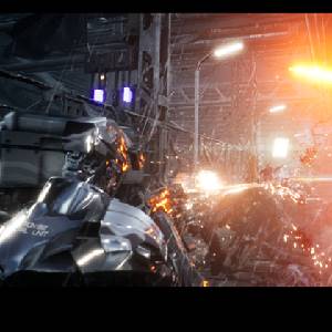 Neo Berlin 2087 - Esplosione