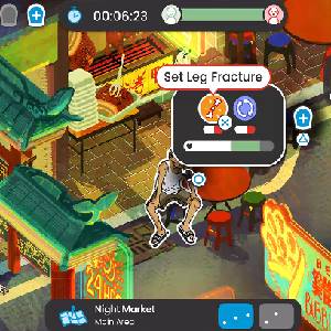 Neo Harbor Rescue Squad - Frattura di Gamba