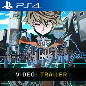 NEO The World Ends with You PS4 - Video Trailer