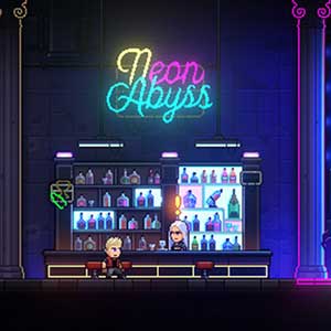 Neon Abyss Sala