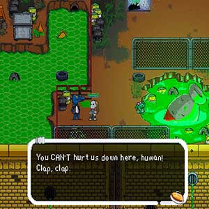 cyberpunk neon scenario