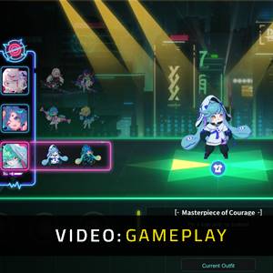 Neon Echo - Gameplay