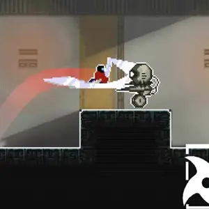 Neon Ninja: Pixel Slasher - Robot su Ruote