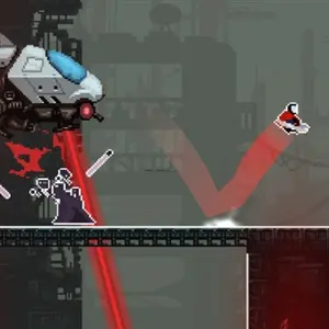 Neon Ninja: Pixel Slasher - Raggio Laser