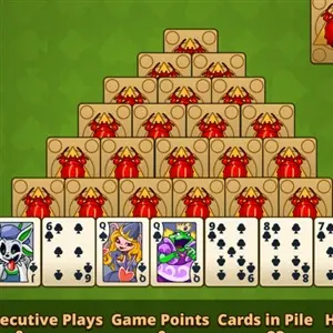 Neopets: Mega Mini Games Collection - The Neopian Arcade Odyssey – Solitario