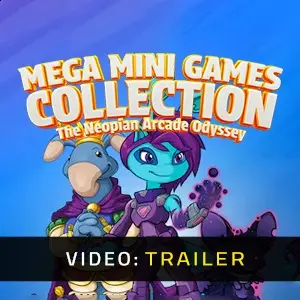 Neopets: Mega Mini Games Collection - The Neopian Arcade Odyssey – Trailer