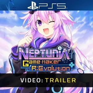 Neptunia Game Maker R:Evolution PS5 - Trailer