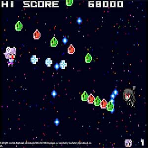 Neptunia Shooter Battaglia Boss