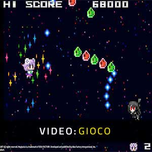 Neptunia Shooter Video di gioco