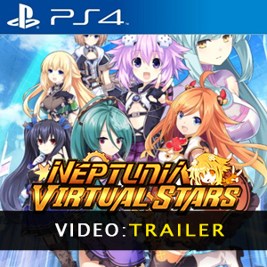 Neptunia Virtual Stars Trailer Video