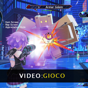 Neptunia Virtual Stars video di gioco