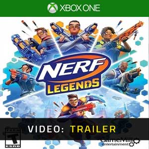 Nerf Legends Xbox One Video Trailer
