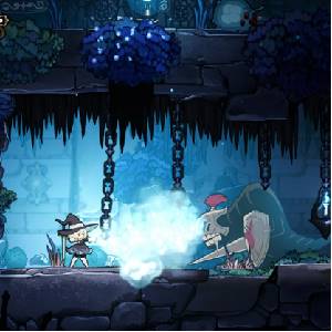 Never Grave The Witch and The Curse - Nemico