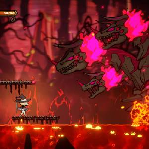 Never Grave The Witch and The Curse - Battaglia del capo