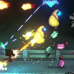 NeverAwake FLASHBACK - Nemico Boss