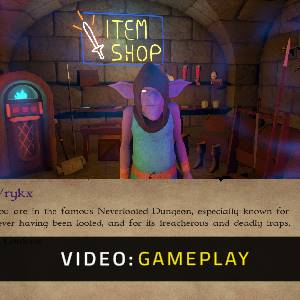 Neverlooted Dungeon - Gameplay