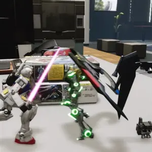 New Gundam Breaker - Spada a Raggi