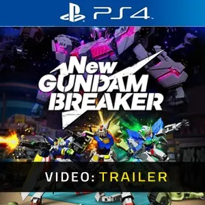New Gundam Breaker PS4 - Video Trailer