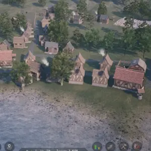 New Home: Medieval Village - Case del Villaggio