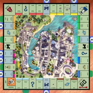 NEW MONOPOLY - Tabellone Superiore