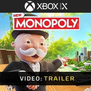 NEW MONOPOLY Xbox Series - Trailer