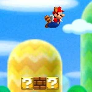 New Super Mario Bros 2 Nintendo 3DS Saltando