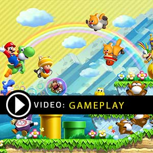 New Super Mario Bros U Deluxe Nintendo Switch Video Gameplay