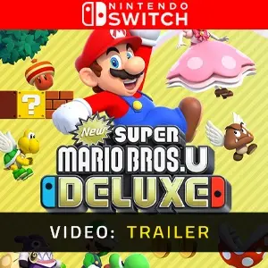 New Super Mario Bros U Deluxe Nintendo Switch - Trailer