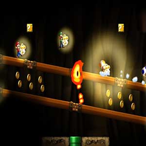 Nuovi personaggi di Super Mario Bros U Wii U