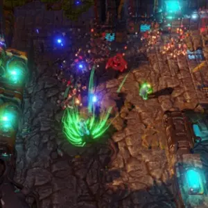 Nex Machina - Aurea del Personaggio