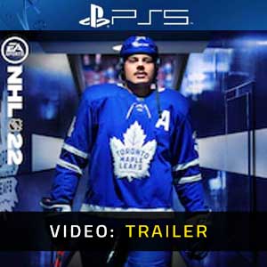 NHL 22 PS5-Video Trailer