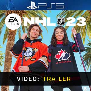 NHL 23 PS5- Rimorchio