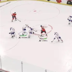 NHL 26 - Dump and Chase