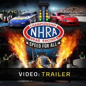 NHRA Speed For All - Rimorchio
