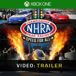 NHRA Speed For All - Rimorchio