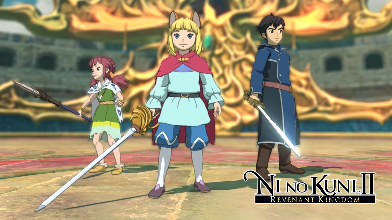 Ni No Kuni 2 Revenant Kingdom