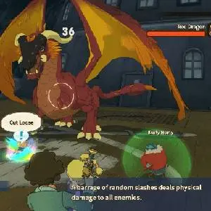 Ni no Kuni Wrath of the White Witch Remastered - Drago Rosso