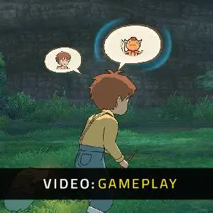 Ni no Kuni Wrath of the White Witch Remastered - Video di Gameplay