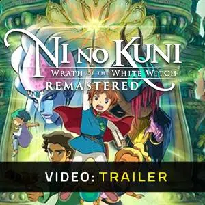 Ni no Kuni Wrath of the White Witch Remastered - Trailer