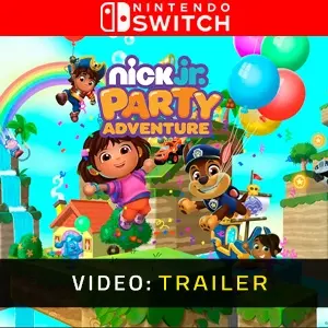 Nick Jr. Party Adventure Nintendo Switch - Trailer