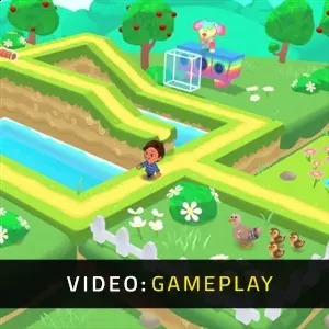 Nick Jr. Party Adventure - Gameplay
