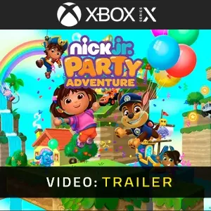 Nick Jr. Party Adventure Xbox Series - Trailer