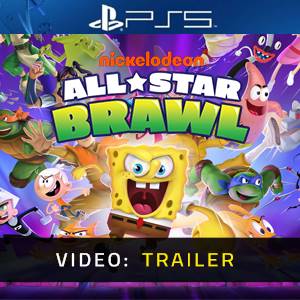 Nickelodeon All-Star Brawl - Trailer Video