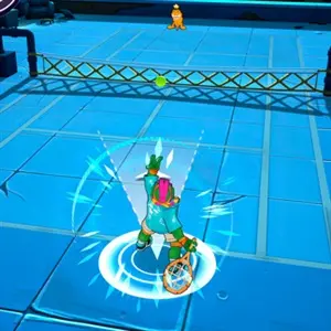 Nickelodeon Extreme Tennis Next - Schermo diviso