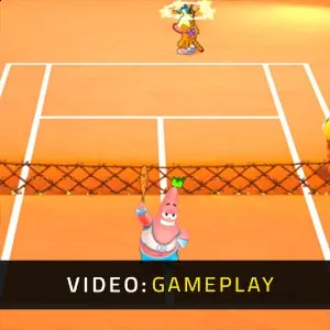 Nickelodeon Extreme Tennis Next - Giocabilità