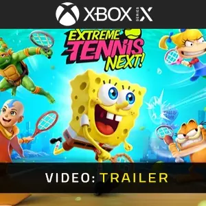 Nickelodeon Extreme Tennis Next Xbox Series - Trailer